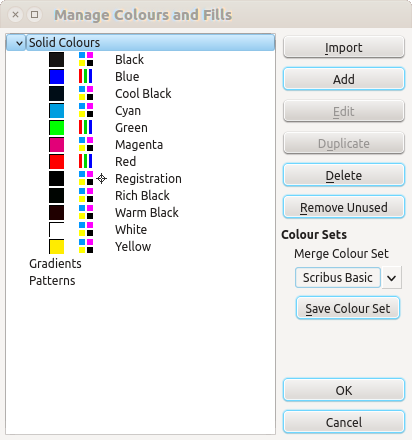 Adding colors