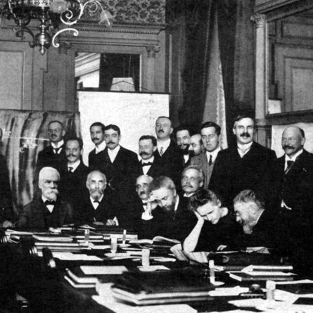 Introduction au Conseil international de Physique Solvay