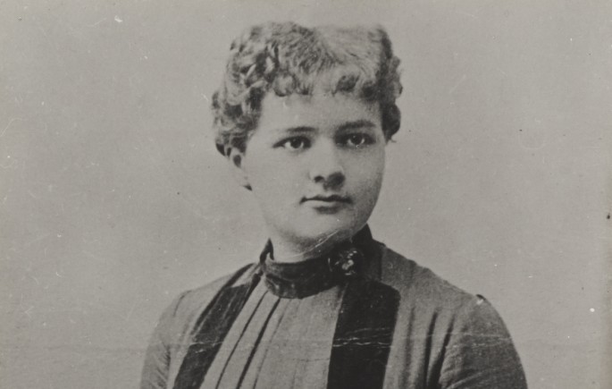 marie curie young