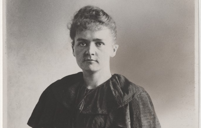 marie curie young