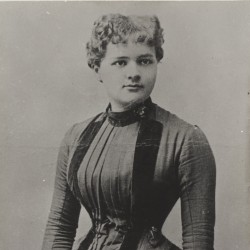 Maria Sklodowska en 1888 (Source: Musée Curie ; coll. ACJC).