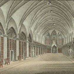 Grande salle de la bibliothèque universitaire de Göttingen