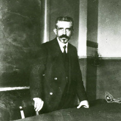 Paul Langevin vers 1905