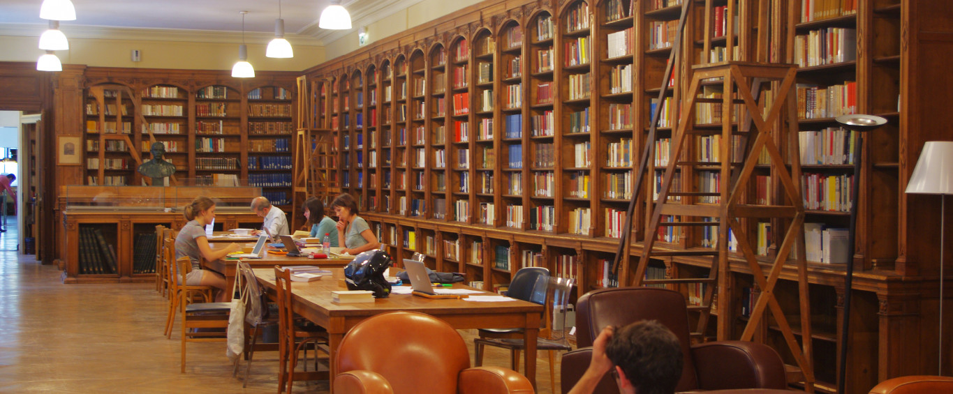 ENS Bibliothèque UlmLSH PSL Explore