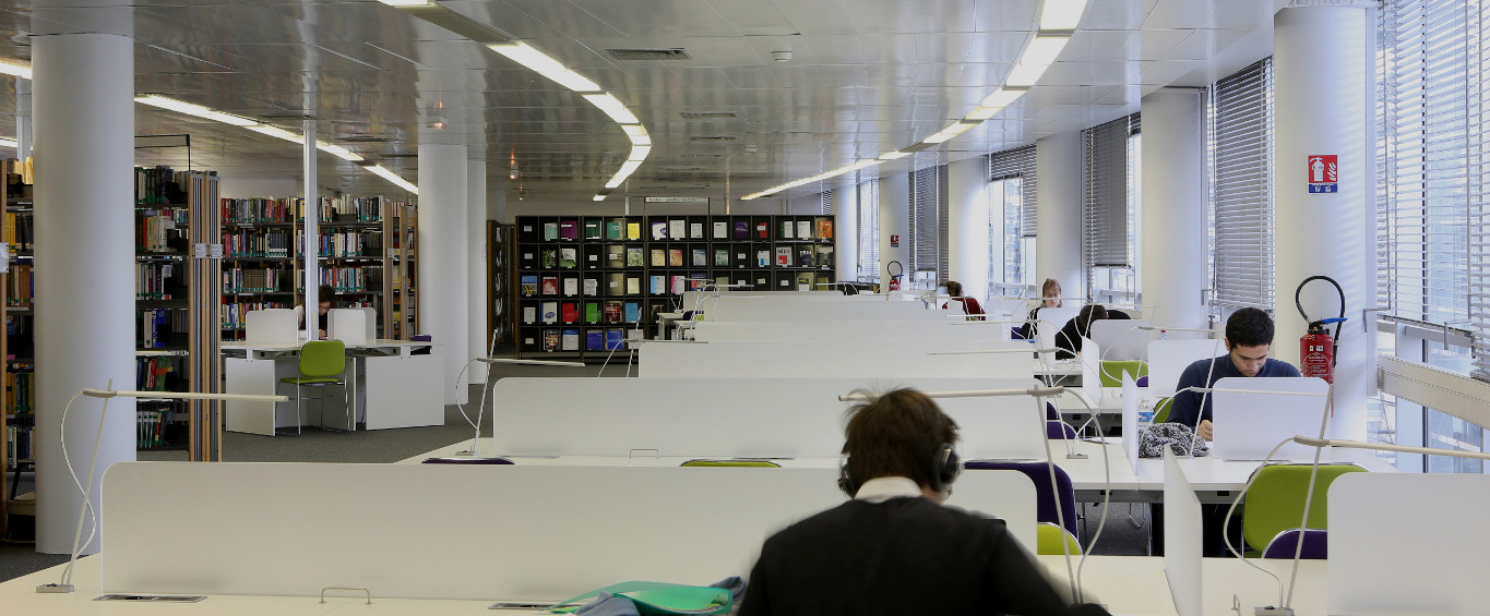 Bibliothèque Paris-Dauphine Bibliothèque Paris-Dauphine