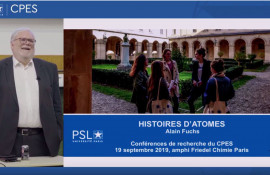 Alain Fuchs : Histoire d'atomes