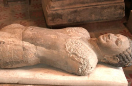 statue de Krishna Govardhana