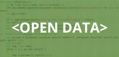 Open data (vert)
