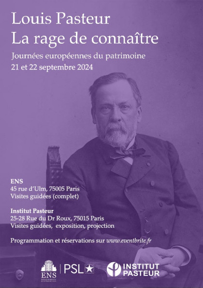 Evénement - Louis Pasteur