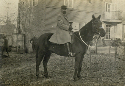 Marcel Mauss durant la Première Guerre mondiale
