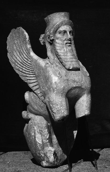 Le Sphinx de Labraunda