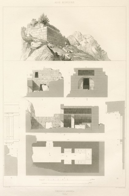 La tombe monumentale de Labraunda