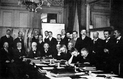Introduction au Conseil international de Physique Solvay