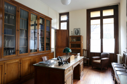 Bureau de Marie Curie - Musée Curie