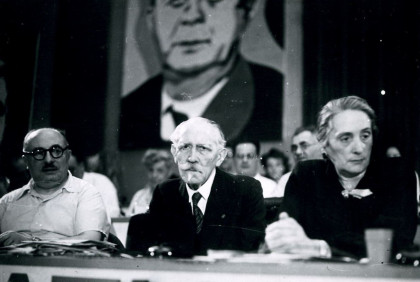 Meeting pour l'Espagne, Vel d'Hiv, 1936