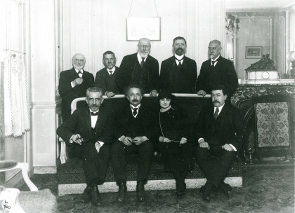 Réception en 1922