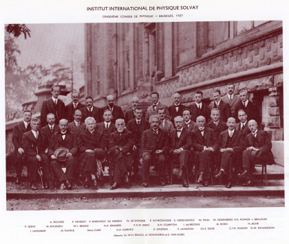 Conseil Solvay 1927