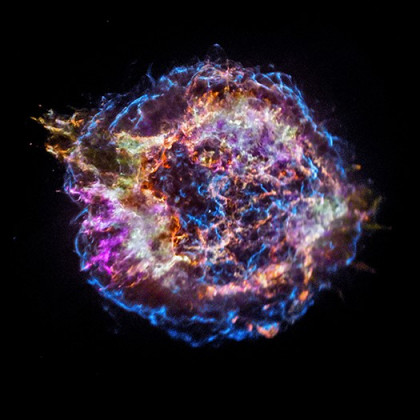 explosion d’une Supernova 