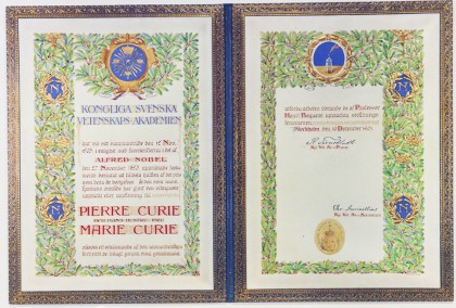 Prix Nobel Curie 1903