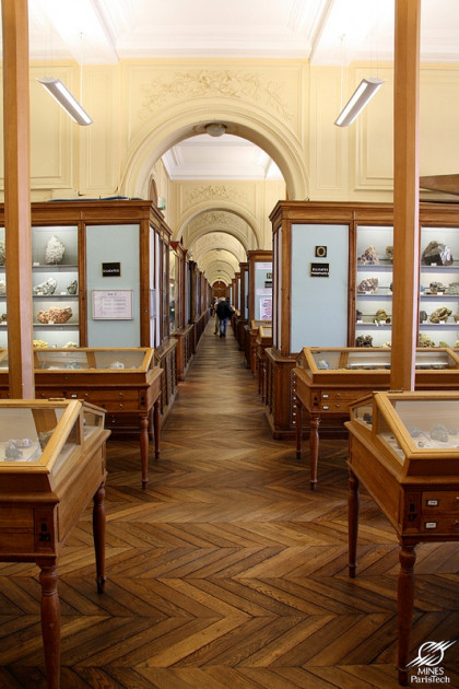 Musée de Minéralogie - Ecole des Mines - PSL
