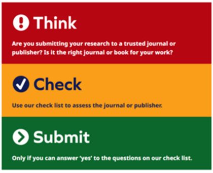 Think-check-submit