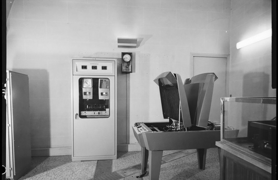 Horloge parlante Observatoire de Paris 1965