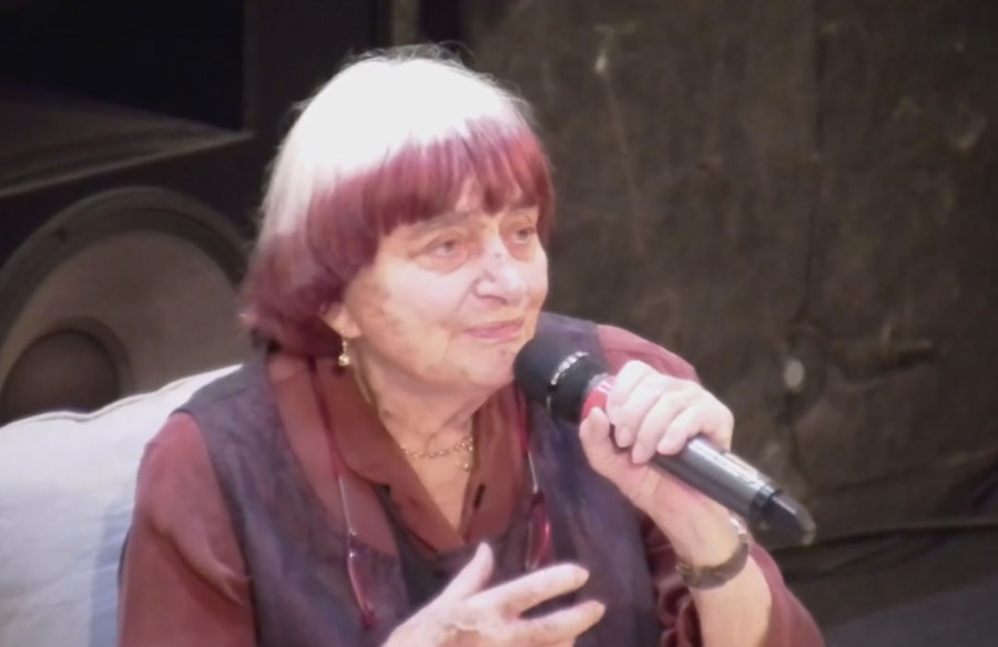 Agnès Varda à la Fémis