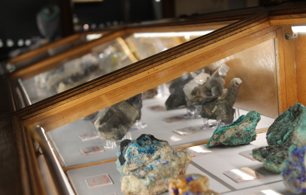 Musée de Minéralogie - Mines - PSL; photo © N. Razakariasa