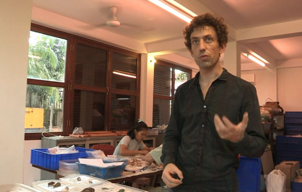 Brice Vincent, fonderie royale d'Angkor