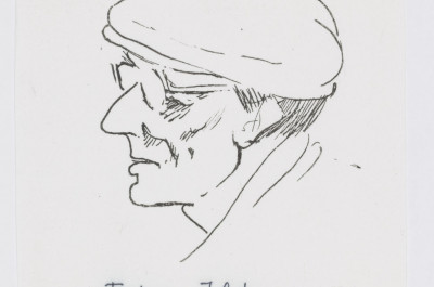 Frédéric Joliot par Vige Langevin