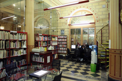 Bibliothèque Beatrix Dussane - CNSAD