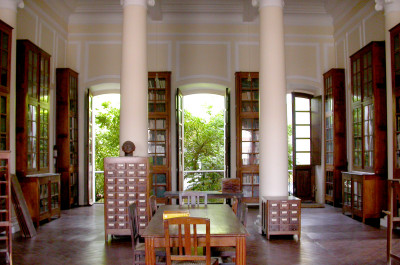 Bibliotheque  EFEO Pondichéry
