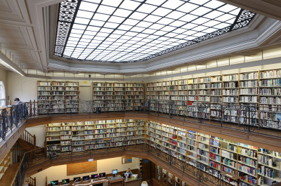 bibliothèque MINES ParisTech