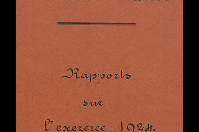 Rapport d'activité de la Fondation Curie
