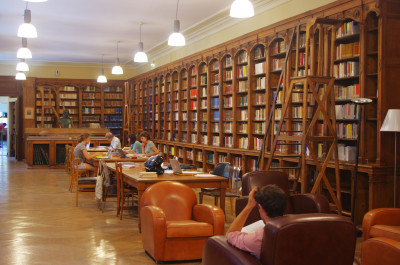 Bibliothèque Ulm - Lettres et sciences humaines - ENS