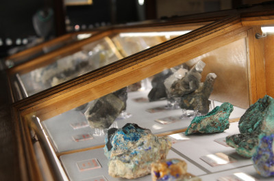 Musée de Minéralogie - Mines - PSL; photo © N. Razakariasa