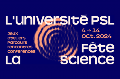 PSL Fête de la Science 2024
