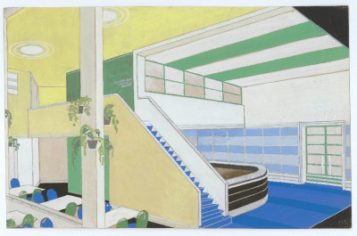 Brasserie olympique-René Gabriel 1933
