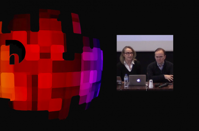 Atelier Digit-Hum : Emmanuelle Morlock, Eduard Frunzeanu