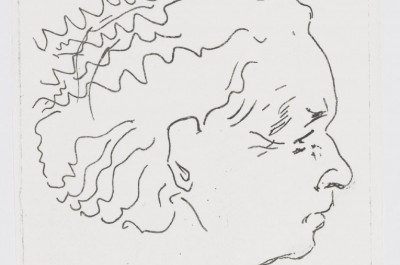 Irène Joliot Curie par Vige Langevin