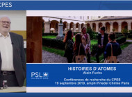 Alain Fuchs : Histoire d'atomes