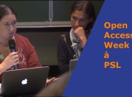 Le dépôt institutionnel à Mines ParisTech, à l’Institut Pasteur et aux Arts et Métiers