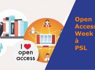 Table ronde autour de l'Open Access Week