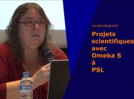 Omeka dans la sphère PSL