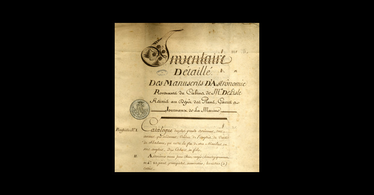 Observatoire de Paris - Archives historiques