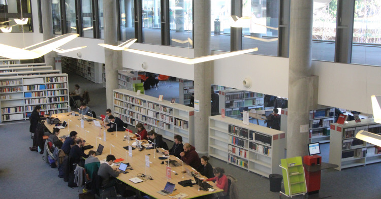 ENS Bibliothèque Jourdan-SHS