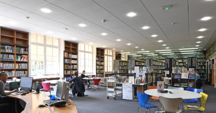 Bibliothèque de l'Ecole nationale supérieure des Arts Décoratifs