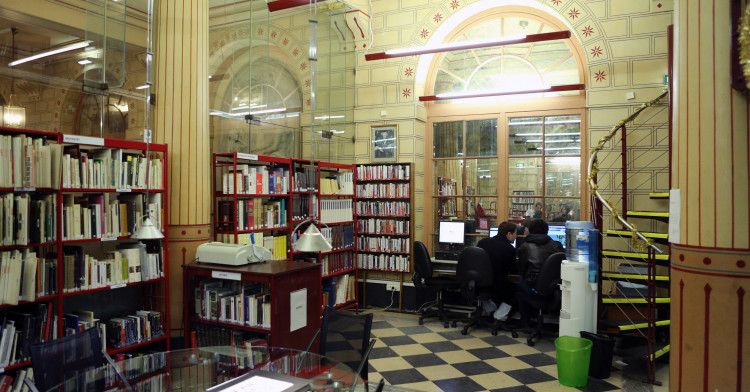 Bibliothèque Beatrix Dussane - CNSAD