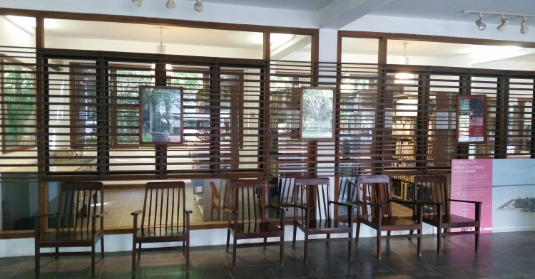 Bibliotheque  EFEO Siem Reap