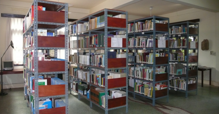 Bibliotheque  EFEO Vientiane